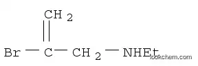Molecular Structure of 871-23-8 (2-bromo-N-ethylprop-2-en-1-amine)